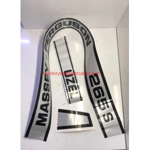 YAN YAZI TAKIMI 265 S MASSEY FERGUSON
