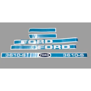 YAN YAZI TAKIMI 3610-S FORD TRAKTÖR