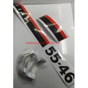 YAN YAZI TAKIMI ( ESKİ MODEL-ELEKLİ ) 55-46 FİAT TRAKTÖR