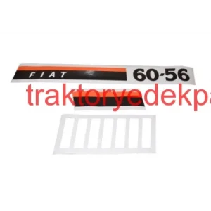 YAN YAZI TAKIMI ( ESKİ MODEL-ELEKLİ ) 60-56 FİAT TRAKTÖR