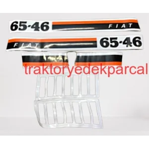 YAN YAZI TAKIMI ( ESKİ MODEL-ELEKLİ ) 65-46 TÜRK FIAT