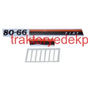 YAN YAZI TAKIMI ( ESKİ MODEL - ELEKLİ ) 80-66 FİAT