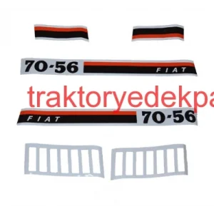 YAN YAZI TAKIMI ( ESKİ MODEL-ELEKSİZ ) 70-56 FİAT TRAKTÖR