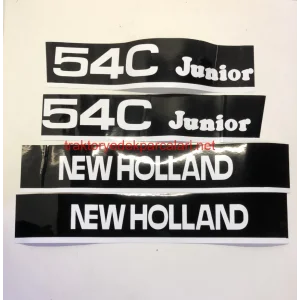 YAN YAZI TAKIMI ( SİYAH-NEWHOLLAND ) 54C JUNİOR