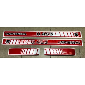 YAN YAZI TAKIMI 453-S ÜNİVERSAL