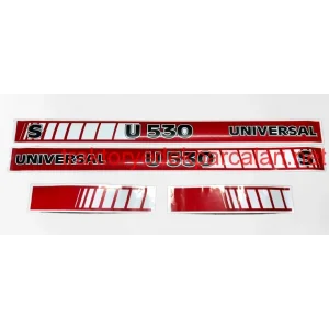 YAN YAZI TAKIMI 530-S ÜNİVERSAL