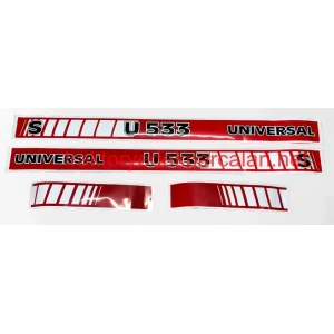 YAN YAZI TAKIMI 533-S ÜNİVERSAL