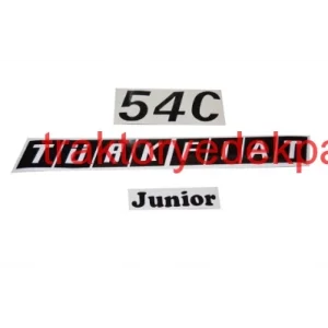 YAN YAZI TAKIMI 54C JUNİOR FİAT TRAKTÖR