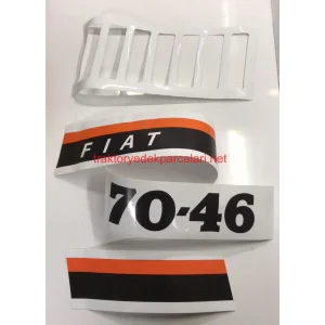 YAN YAZI TAKIMI 70-46 FİAT TRAKTÖR