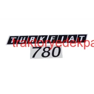 YAN YAZI TAKIMI 780 FİAT TRAKTÖR