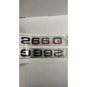 YAN YAZI TAKIMI HATTAT 266 G