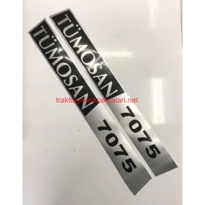 YAN YAZI TAKIMI SAĞ-SOL 7075 TÜMOSAN
