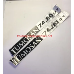 YAN YAZI TAKIMI SAĞ SOL 74-80 DT TÜMOSAN YM