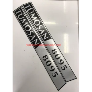 YAN YAZI TAKIMI SAĞ-SOL 8095 TÜMOSAN