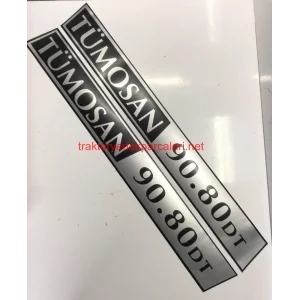 YAN YAZI TAKIMI SAĞ-SOL 90-80 DT TÜMOSAN