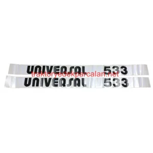 YAN YAZI TAKIMI UNİVERSAL 533