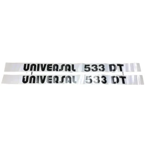 YAN YAZI TAKIMI UNİVERSAL 533 DT
