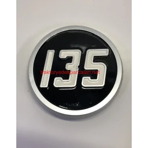 YAN YUVARLAK ARMA PLASTİK 135 LİK