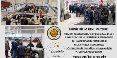 KAYSERİ TARIM FUARI