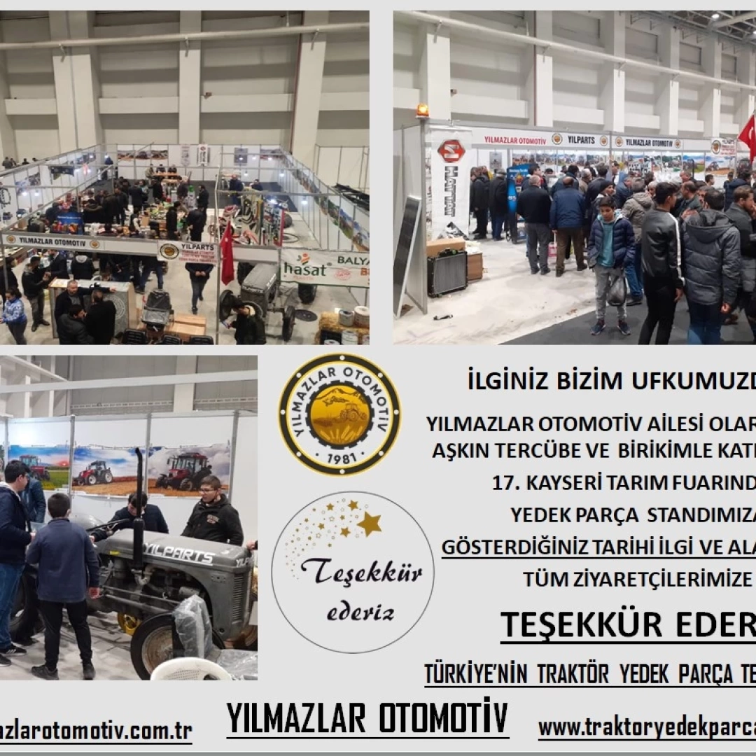 KAYSERİ TARIM FUARI