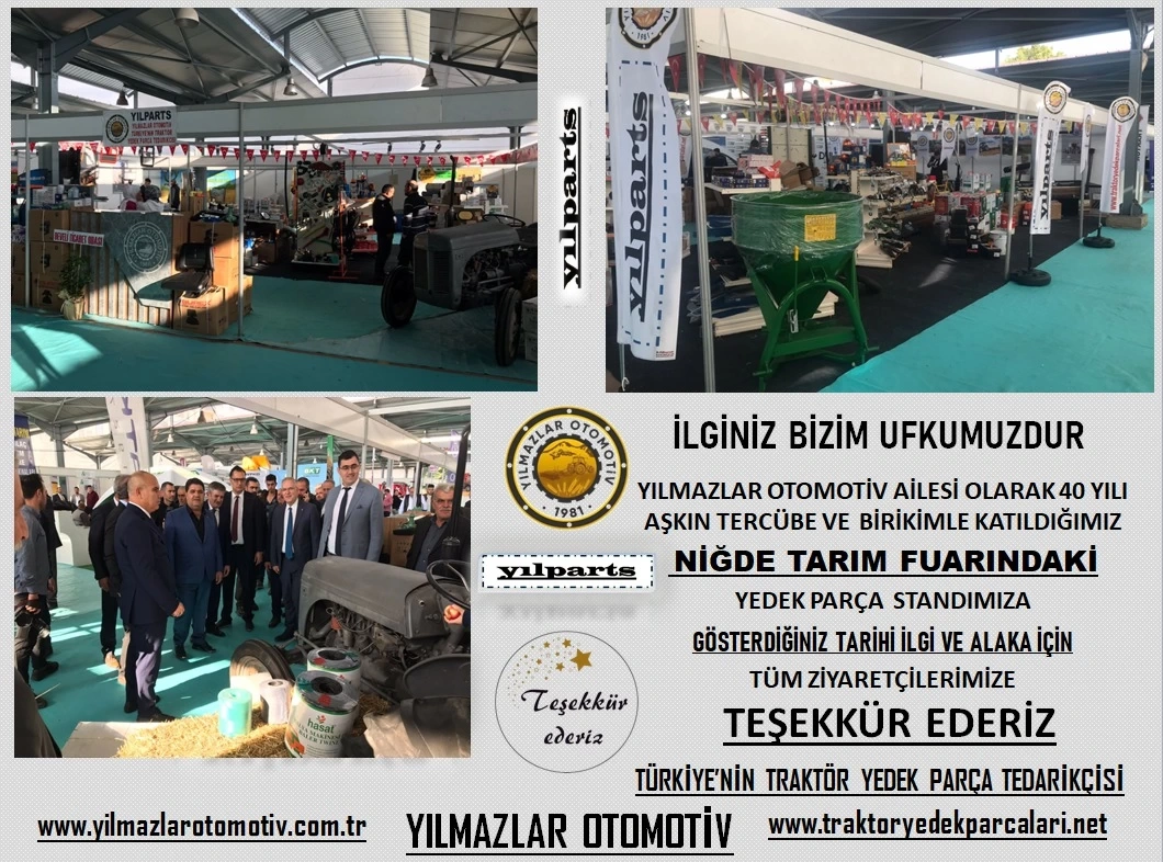 NİĞDE TARIM FUARI