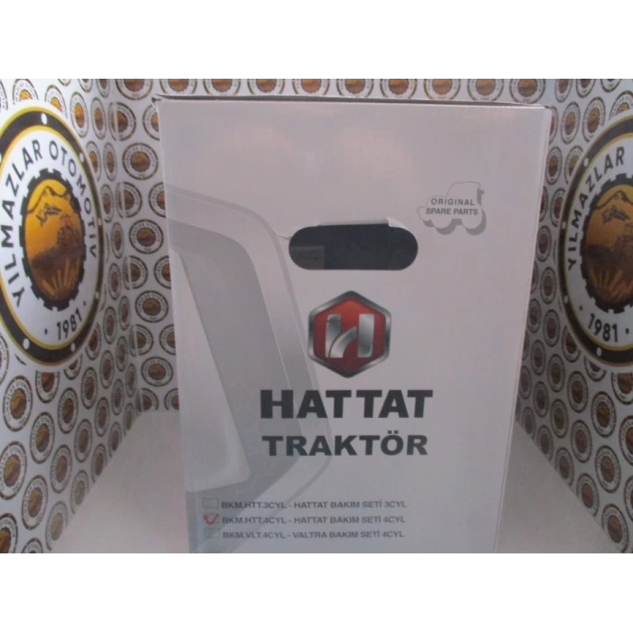 BKM.HTT.4CYL HATTAT BAKIM SETİ 4CYL KİT