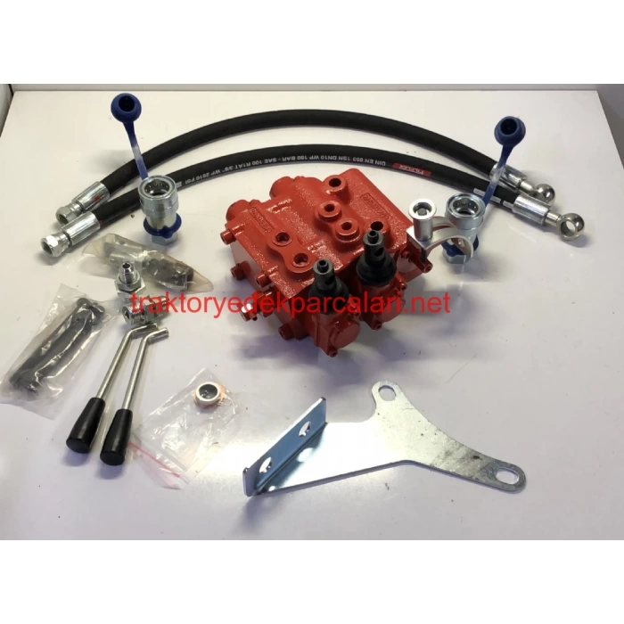 DAMPER VALFİ HİDROLİK 2 ÇIKIŞ + HİDROLİKLİ (BAĞIMSIZ) MASSEY FERGUSON