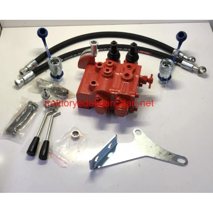 DAMPER VALFİ HİDROLİK 2 ÇIKIŞ + HİDROLİKLİ (BAĞIMSIZ) MASSEY FERGUSON