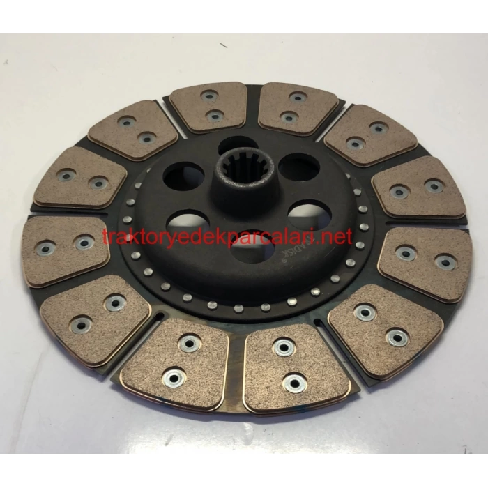 DEBRİYAJ BALATASI 10 DİŞ 12 PAD MASSEY FERGUSON 165-285