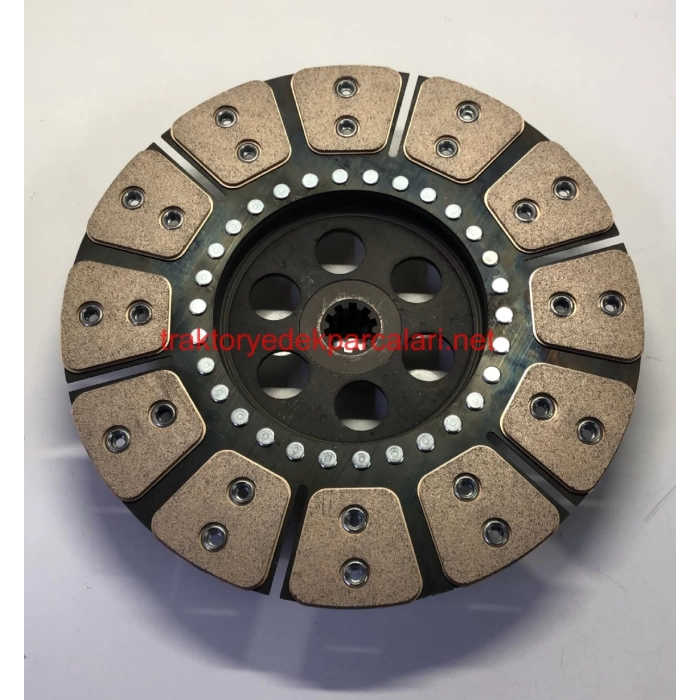 DEBRİYAJ BALATASI 10 DİŞ 12 PAD MASSEY FERGUSON 165-285