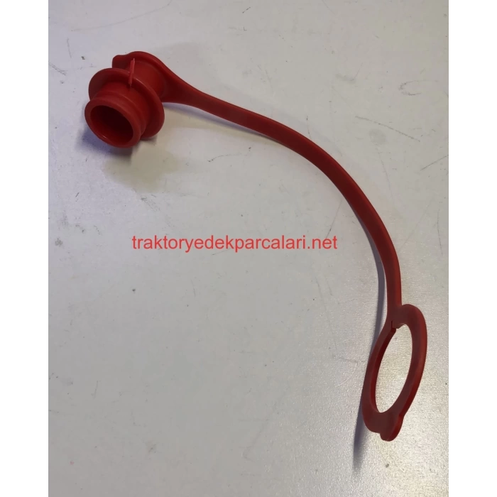 HİDROLİK ADAPTÖR KAPAK KIRMIZI JOHN DEERE