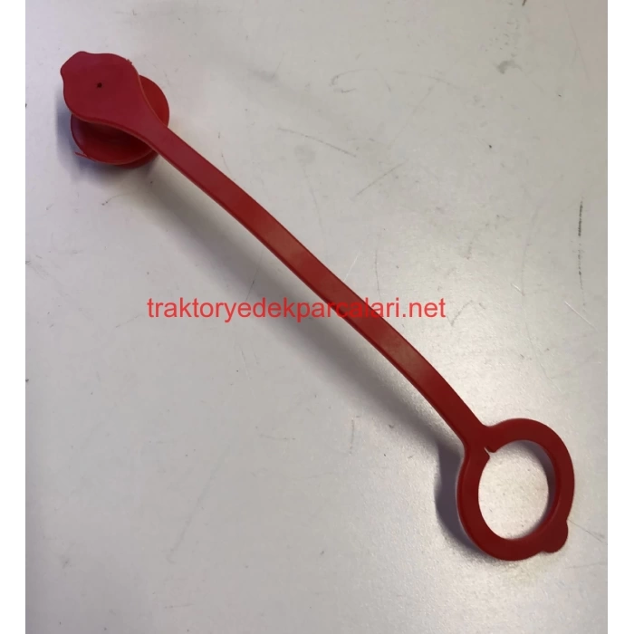 HİDROLİK ADAPTÖR KAPAK KIRMIZI MASSEY FERGUSON