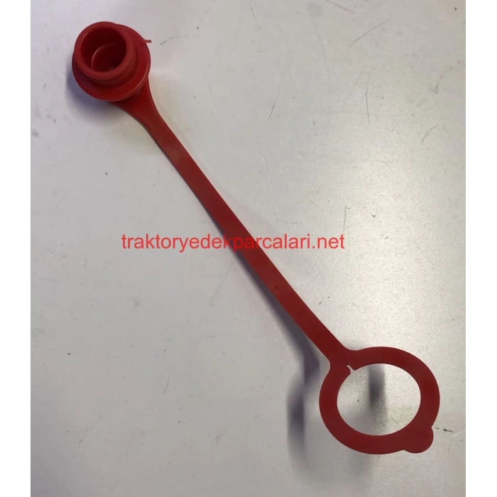 HİDROLİK ADAPTÖR KAPAK KIRMIZI MASSEY FERGUSON