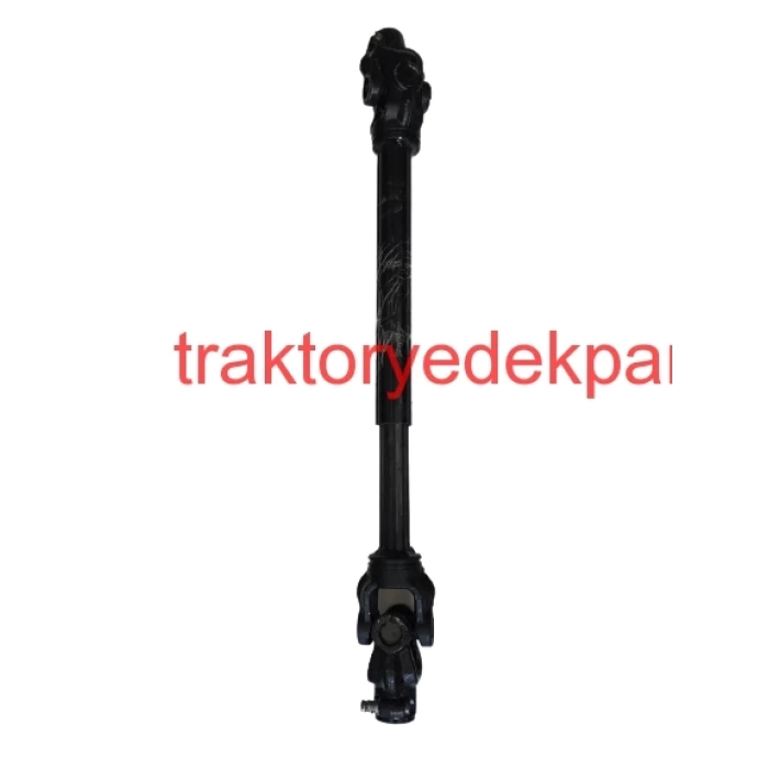 KOMPLE BORULU ŞAFT 25MM (50 CM BORULU) TEK TARAF FİREZELİ