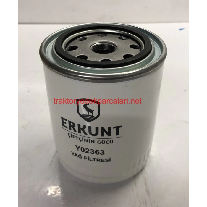 MOTOR YAĞ FİLTRESİ KISA TİP 3CLY 58E-60E ERKUNT