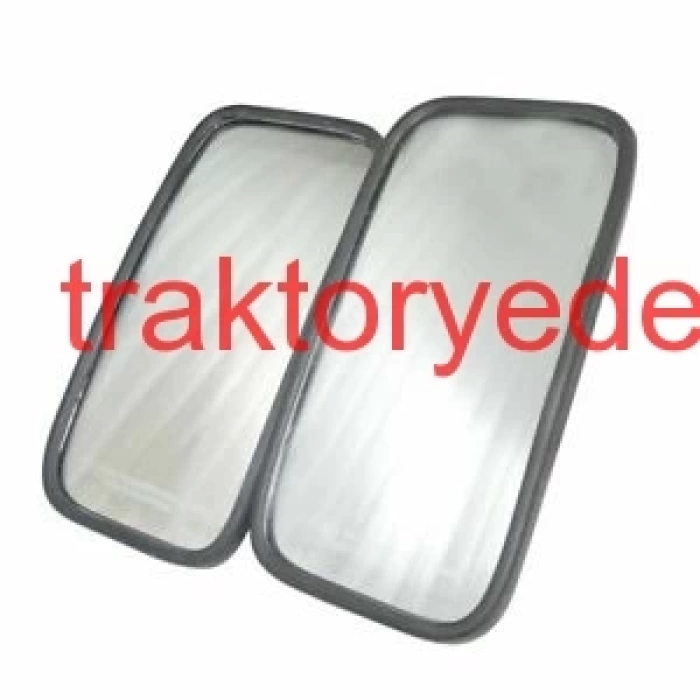 TRAKTÖR AYNASI YARIKLI TİP EN:18 CM BOY:30 CM