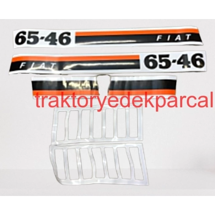 YAN YAZI TAKIMI ( ESKİ MODEL-ELEKLİ ) 65-46 TÜRK FIAT