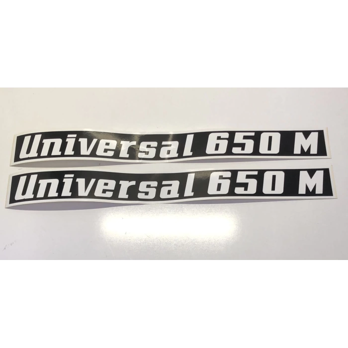 YAN YAZI TAKIMI 650-M SİYAH ÜNİVERSAL