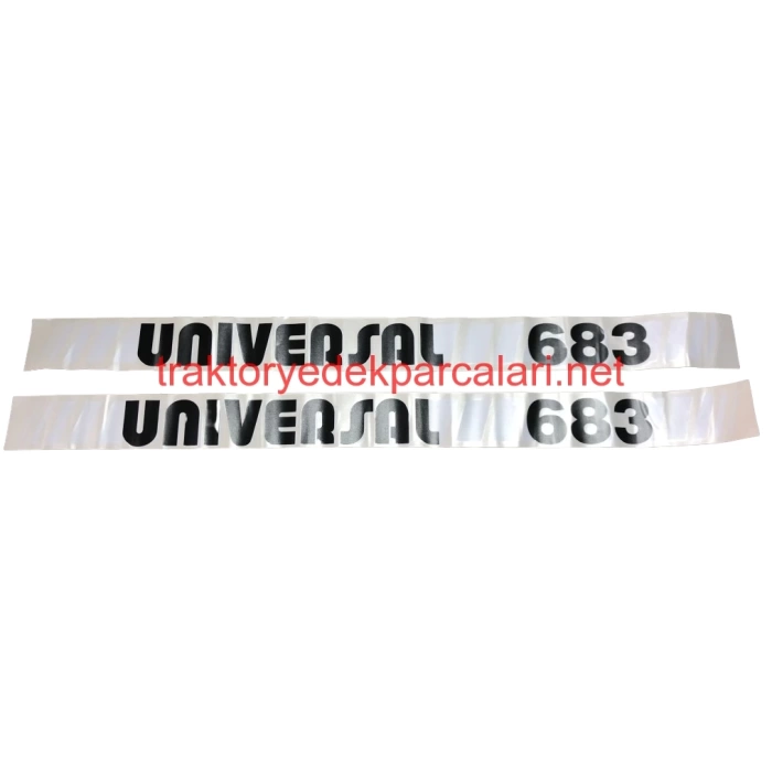 YAN YAZI TAKIMI UNİVERSAL 683