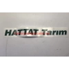 HATTAT TARIM ETİKETİ