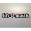 LİFT OTOMATİK ETİKETİ