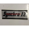 SYNCHRO 12 ETİKETİ SAĞ