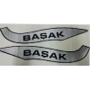 YAN YAZI SAĞ - SOL BAŞAK