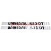 YAN YAZI TAKIMI UNİVERSAL 533 DT