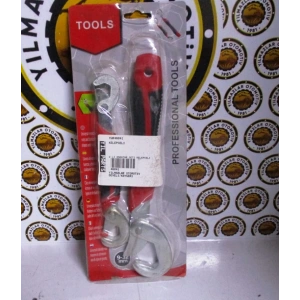 2 Lİ ANAHTAR SETİ KELEPÇELİ