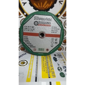 230 MM MERMER KESİCİ TAŞ 230X3X22 MM