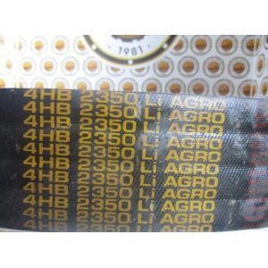 4 HB 2350 KANALLI KAYIŞ