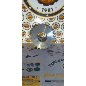 60 LIK ZİNCİR DİŞLİ ARKA BESLEYİCİ YABA DİŞLİ