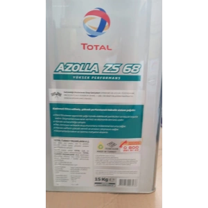 68 NO YAĞ ZS 68 TOTAL 15 KG