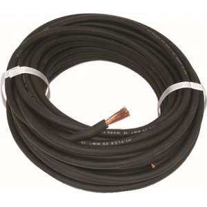 AKÜ TAKVİYE VE KAYNAK KABLOSU 50 MM 1 METRE